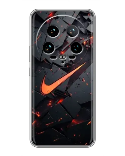 Чохол для Xiaomi 14 Ultra з картинкою «Nike — ефект розломів»