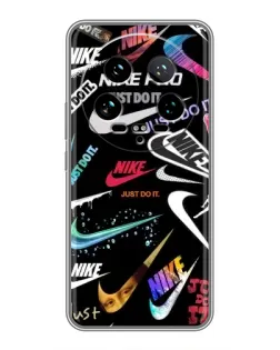 Чехол для Xiaomi 14 Ultra с картинкой «Nike — роскошь»