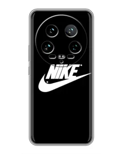 Чехол для Xiaomi 14 Ultra с картинкой «Мазки краски Nike»