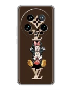 Чехол для Xiaomi 14 Ultra с картинкой «LV и Микки Маус»