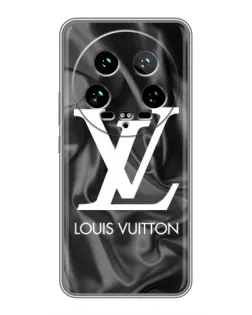 Чехол для Xiaomi 14 Ultra с картинкой «Шелковый Louis Vuitton»