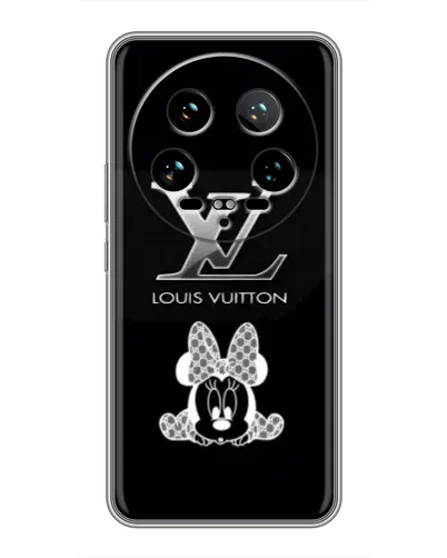 Чехол для Xiaomi 14 Ultra с картинкой «LV и Минни Маус» Чехол для Xiaomi 14 Ultra с картинкой «LV и Минни Маус»