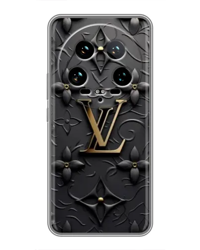 Чехол для Xiaomi 14 Ultra с картинкой «Кожаная текстура LV» Чехол для Xiaomi 14 Ultra с картинкой «Кожаная текстура LV»