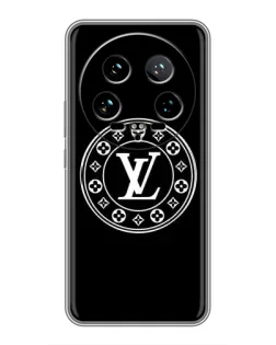 Чехол для Xiaomi 14 Ultra с картинкой «LV — печать стиля»
