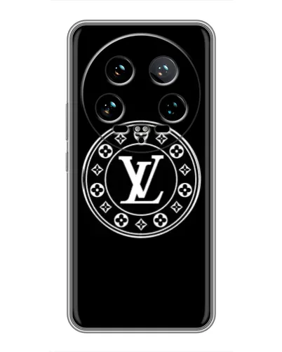 Чехол для Xiaomi 14 Ultra с картинкой «LV — печать стиля» Чехол для Xiaomi 14 Ultra с картинкой «LV — печать стиля»