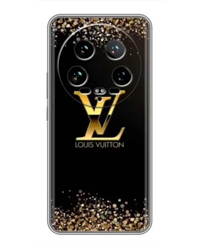 Чехол для Xiaomi 14 Ultra с картинкой «LV — золотые искры» Чехол для Xiaomi 14 Ultra с картинкой «LV — золотые искры»