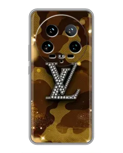 Чехол для Xiaomi 14 Ultra с картинкой «Камуфляжный Louis Vuitton»