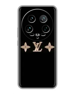 Чехол для Xiaomi 14 Ultra с картинкой «Louis Vuitton — минимализм»