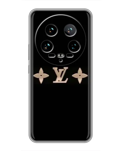 Чехол для Xiaomi 14 Ultra с картинкой «Louis Vuitton — минимализм» Чехол для Xiaomi 14 Ultra с картинкой «Louis Vuitton — минимализм»