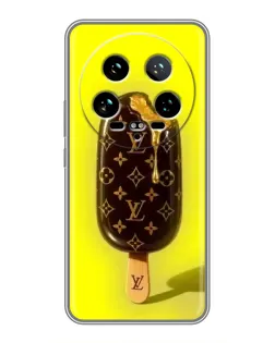 Чехол для Xiaomi 14 Ultra с картинкой «Мороженое от LV»