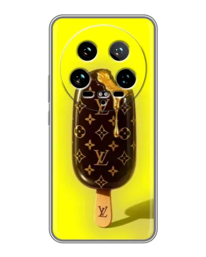 Чехол для Xiaomi 14 Ultra с картинкой «Мороженое от LV» Чехол для Xiaomi 14 Ultra с картинкой «Мороженое от LV»