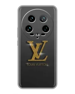 Чехол для Xiaomi 14 Ultra с картинкой «Градиент Louis Vuitton»
