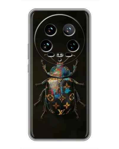 Чехол для Xiaomi 14 Ultra с картинкой «LV — мраморный принт» Чехол для Xiaomi 14 Ultra с картинкой «LV — мраморный принт»