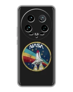 Чохол для Xiaomi 14 Ultra з картинкою «NASA — емблема місії»