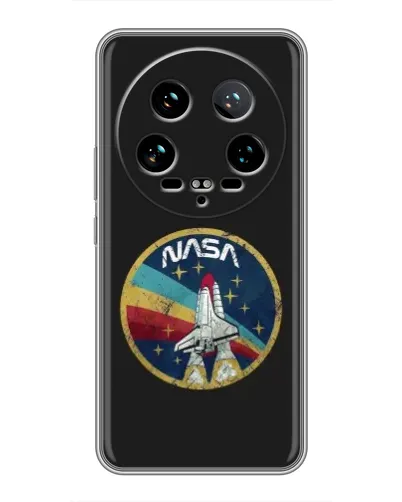 Чохол для Xiaomi 14 Ultra з картинкою «NASA — емблема місії»