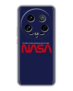 Чохол для Xiaomi 14 Ultra з картинкою «NASA — глибокий космос»