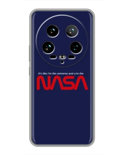 Чохол для Xiaomi 14 Ultra з картинкою «NASA — глибокий космос»