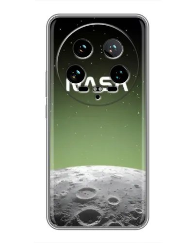 Чохол для Xiaomi 14 Ultra з картинкою «NASA — місячний градієнт»