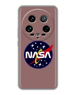 Чохол для Xiaomi 14 Ultra з картинкою «NASA — ретро космос»