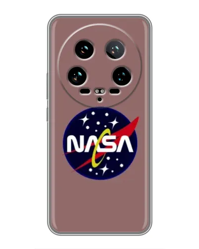 Чохол для Xiaomi 14 Ultra з картинкою «NASA — ретро космос»