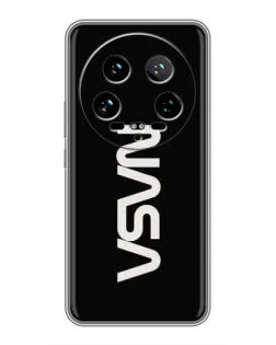 Чохол для Xiaomi 14 Ultra з картинкою «NASA — вертикальний логотип»
