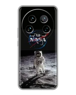 Чохол для Xiaomi 14 Ultra з картинкою «Астронавт на Місяці»