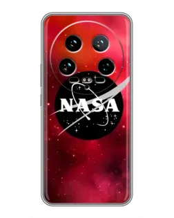 Чохол для Xiaomi 14 Ultra з картинкою «NASA — червона туманність» Чохол для Xiaomi 14 Ultra з картинкою «NASA — червона туманність»