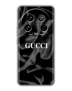 Чохол для Xiaomi 14 Ultra з картинкою «Gucci — шовкові хвилі» Чохол для Xiaomi 14 Ultra з картинкою «Gucci — шовкові хвилі»