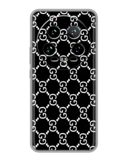 Чохол для Xiaomi 14 Ultra з картинкою «Gucci — сітчастий паттерн»
