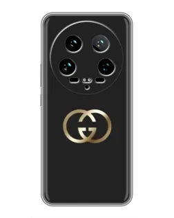 Чохол для Xiaomi 14 Ultra з картинкою «Мінімалізм Gucci»