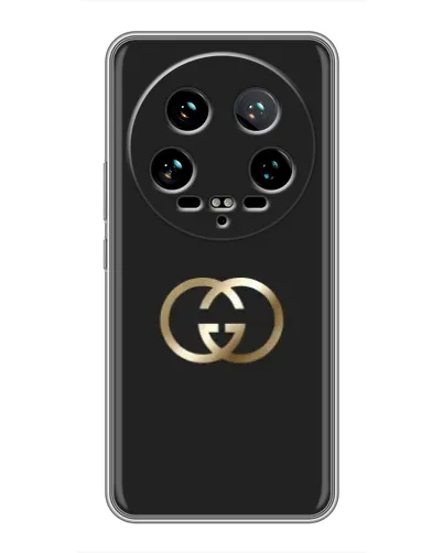 Чохол для Xiaomi 14 Ultra з картинкою «Мінімалізм Gucci»
