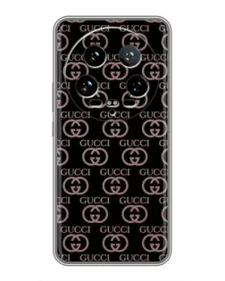 Чохол для Xiaomi 14 Ultra з картинкою «Класична монограма Gucci»