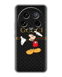 Чохол для Xiaomi 14 Ultra з картинкою «Міккі Маус Gucci»