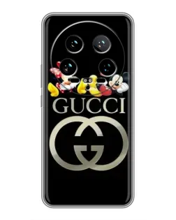 Чохол для Xiaomi 14 Ultra з картинкою «Gucci — герої Disney»