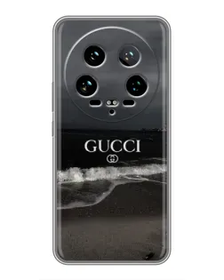 Чохол для Xiaomi 14 Ultra з картинкою «Gucci — морський прибій»