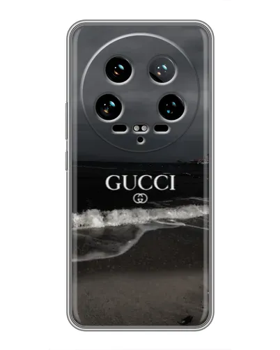Чохол для Xiaomi 14 Ultra з картинкою «Gucci — морський прибій»