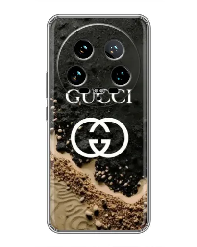 Чохол для Xiaomi 14 Ultra з картинкою «Gucci — піщані дюни»
