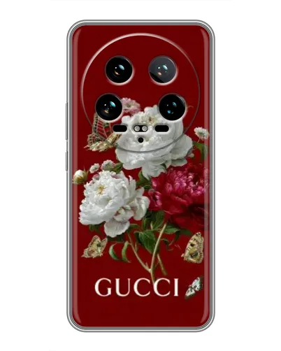 Чохол для Xiaomi 14 Ultra з картинкою «Gucci — сад»