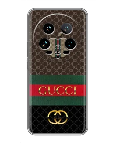 Чохол для Xiaomi 14 Ultra з картинкою «Gucci — брендований десерт»