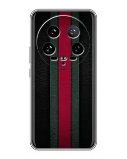 Чохол для Xiaomi 14 Ultra з картинкою «Gucci — неонова лінія»