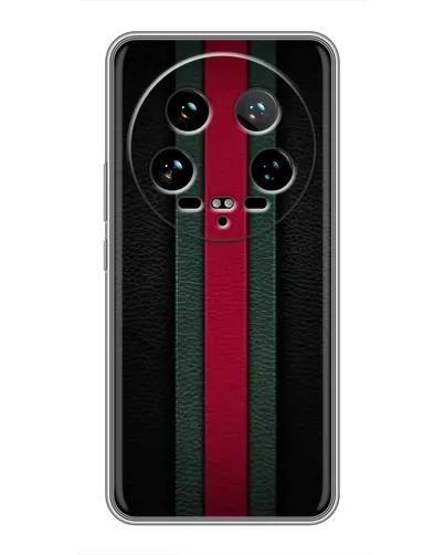 Чохол для Xiaomi 14 Ultra з картинкою «Gucci — неонова лінія»
