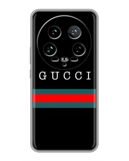 Чохол для Xiaomi 14 Ultra з картинкою «Gucci — червоний пояс»