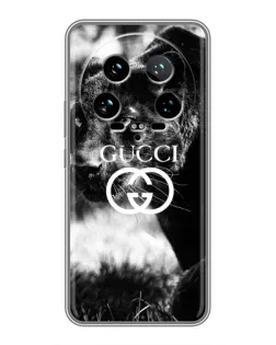 Чехол для Xiaomi 14 Ultra с картинкой «Gucci — дикая природа»