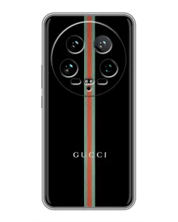 Чехол для Xiaomi 14 Ultra с картинкой «Gucci — строгая линия»