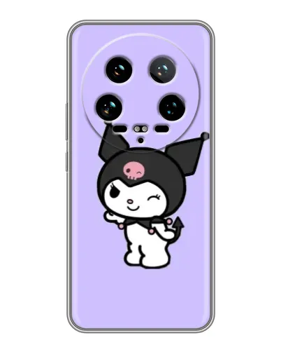 Чохол для Xiaomi 14 Ultra з картинкою «Класична Kuromi»
