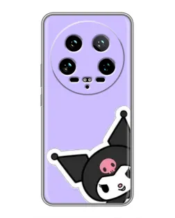 Чохол для Xiaomi 14 Ultra з картинкою «Кумедна Kuromi»