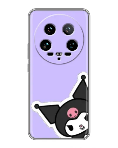 Чохол для Xiaomi 14 Ultra з картинкою «Кумедна Kuromi»