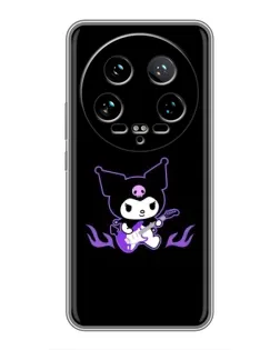 Чохол для Xiaomi 14 Ultra з картинкою «Електрична Kuromi»