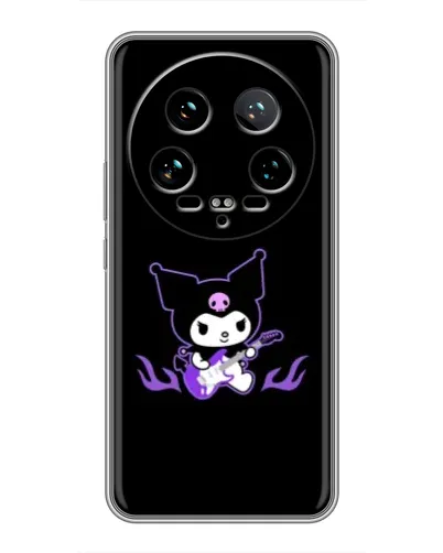 Чохол для Xiaomi 14 Ultra з картинкою «Електрична Kuromi»