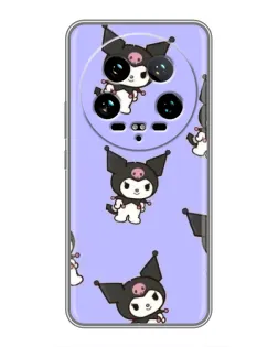 Чохол для Xiaomi 14 Ultra з картинкою «Паттерн з Kuromi»